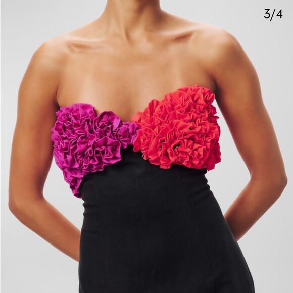 Mara Hoffman Carmen Dress NWOT size 00 - Picture 4 of 9